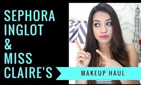 Makeup Haul | Sephora Mumbai, Inglot & Miss Claire