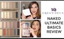 Urban Decay Naked Ultimate Basics Palette Review + Comparison + Dupes | Bailey B.