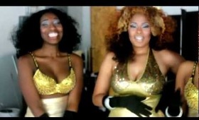 Beyonce Ego Makeup Promo Music Video - Behind The Scenes