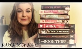 March 2015 Book Haul