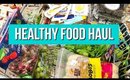 HEALTHY FOOD HAUL : VEGAN + VEGETARIAN GROCERY SHOP WITH ME | SCCASTANEDA