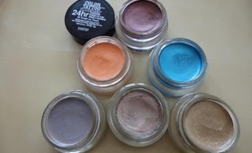 Review: Maybelline Color Tattoos 24 Hour Eyeshadow