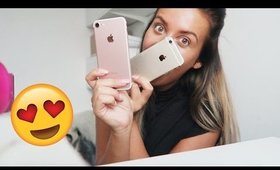IPHONE 7 UNBOXEN! • MANON TILSTRA | VLOG #331