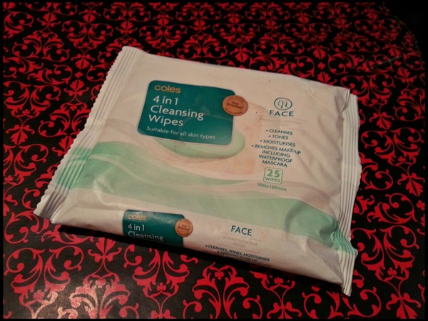 REVIEWS - Coles 4 in 1 Cleansing Wipes (Makeup Removers) | Paige M.'s ...