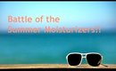 Battle of the Summer Moisturizers - TotalDivaRea