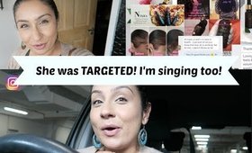 She had voodoo done to her & I'm singing!! Daily Vlogging Raji Osahn