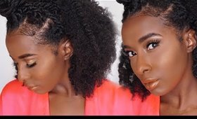 ROMANTIC GLOW Using IMAN COSMETICS +GIVEAWAY
