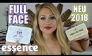 FULL FACE only Essence Make-up 2018 + Verlosung von Paletten und Schmuck!😍