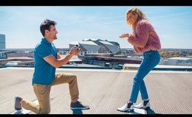 ROOFTOP PROPOSAL: OUR LOVE STORY ( YOU WILL CRY)