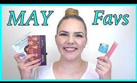 May Favorites 2017| Project Pan, Rediscovered, & New Products