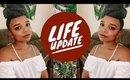 life update | my relationship, getting a job, & big life changes...