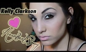 Kelly Clarkson Heartbeat Song Official Makeup Tutorial