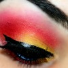 Sunset Make Up Look