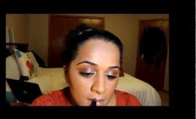 Fall Colour Inspired Makeup Tutorial