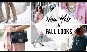 New Hair & 4 Fall Fashion Looks | ANNEORSHINE