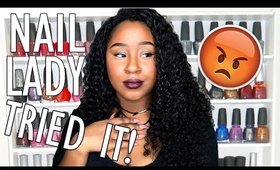 STORYTIME: NAIL LADY TRIED TO ROB ME...NAIL SALON HORROR STORY