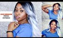 How To Put On A Wig : Model Model Coco Meadow L- Part Lace front Wig | Sistawigs