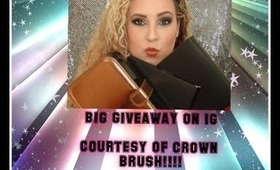 BIG CROWN BRUSH GIVEAWAY IG !!!!!!!!!!!!