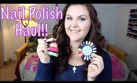 Nail Polish Haul!! Part 1! A England, Pop Beauty, Zoya and MORE!