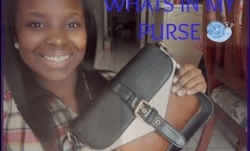 Whats In My Purse 2014