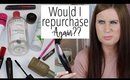 PRODUCT EMPTIES | Would I repurchase again?? Skincare & Makeup | No 17