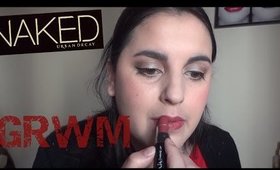 GRWM .: Usando la paleta Naked de Urban Decay :. (Argentina)