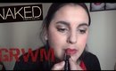 GRWM .: Usando la paleta Naked de Urban Decay :. (Argentina)