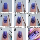 Beautiful nail design 