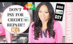 How To Get a PERFECT Credit Score in 2019 | CREDIT REPAIR SECRETS THAT WORK!