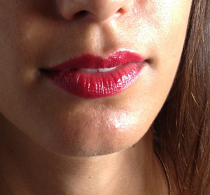 Anna Sui Lipstick in 401. 