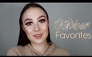 October Favorites 2017 // Colourpop, Too Faced, Morphe, ABH & More