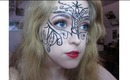 Masquerade Makeup Look