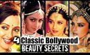 4 Classic Bollywood Beauty Secrets! │ NO Wrinkles, Younger Plump Youthful Skin, NATURAL Remedies