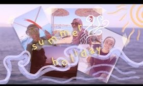 summer holiday vlog 🌞🌊2018 #chill // Reem