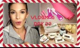 New Year New You Shopping List VLOGMAS 22