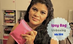 Ipsy Bag Unboxing | July 2014