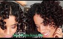 How to Cheat A Bantu Knot Out Via Perm Rods | GIVE AWAY