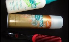 Batiste Dry Shampoo Demo/Review.