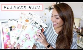 HUGE Planner & Planner Accessories HAUL!