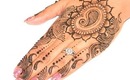 How to Make Henna Mehendi Design :  Mordern Henna Art