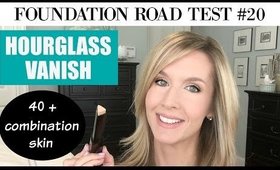 Foundation Road Test #20 | Hourglass Vanish Foundation Stick Review | Combination Skin