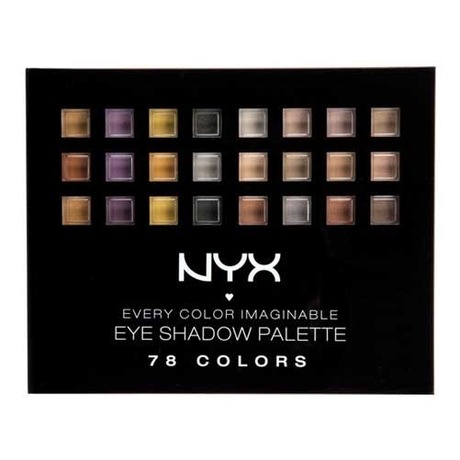 Nyx Cosmetics The Natural Eyeshadow Palette Review