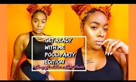 GRWM: Pool Party Edition! | Curvy Girl Swimsuit Hacks