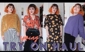 Spring Try On Haul | ASOS, Everything 5 Pounds, and Target