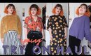 Spring Try On Haul | ASOS, Everything 5 Pounds, and Target