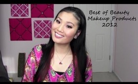 Best Beauty Products 2012 & Favorite Makeup Products 2012