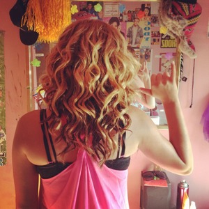 Wrap hair around the curler instead of clamping 