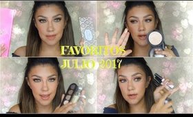 FAVORITOS JULIO 2017 ( Enamorada)/ Favorites July | auroramakeup