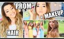 Getting Ready for Prom! Affordable Makeup, Hair, + Outfit