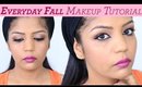 Everyday Fall Makeup | Soft Brown Smokey Eyes Tutorial